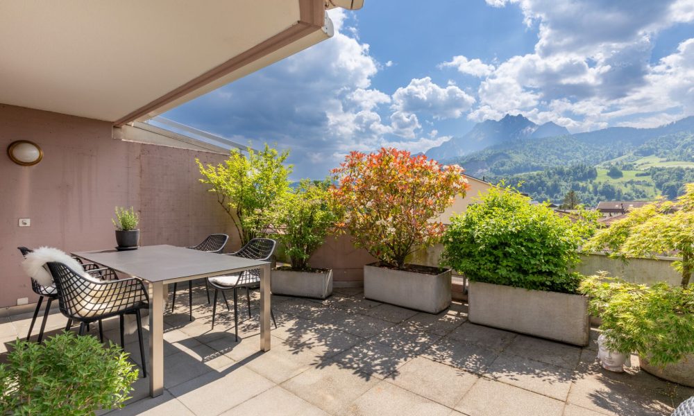 Terrassenparadies in Horw