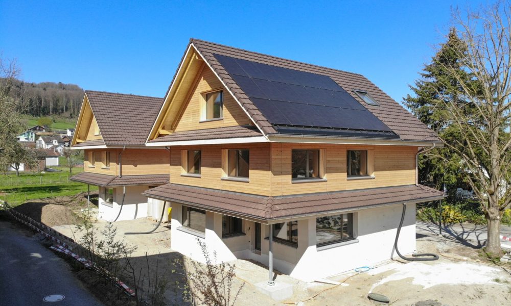 Hausansicht Süd/Ost (Haus B)