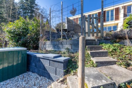 Gartenbereich für Naturliebhaber