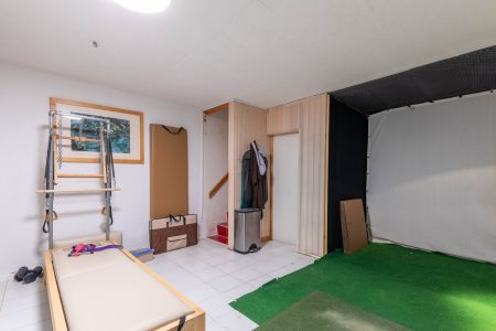 Hobbyraum im Untergeschoss