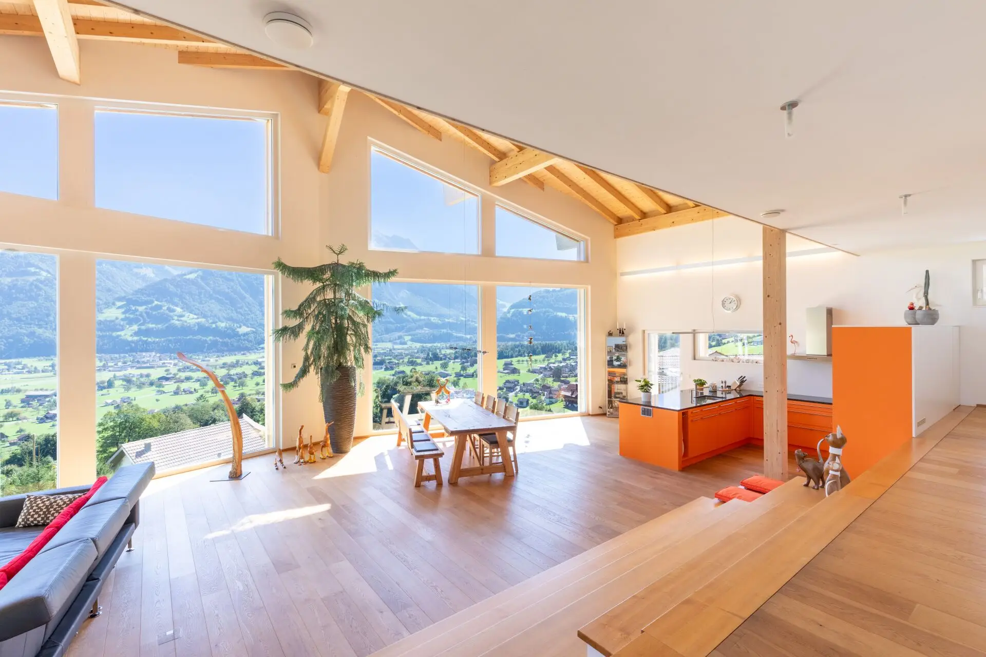 Wohnetage mit Panoramablick