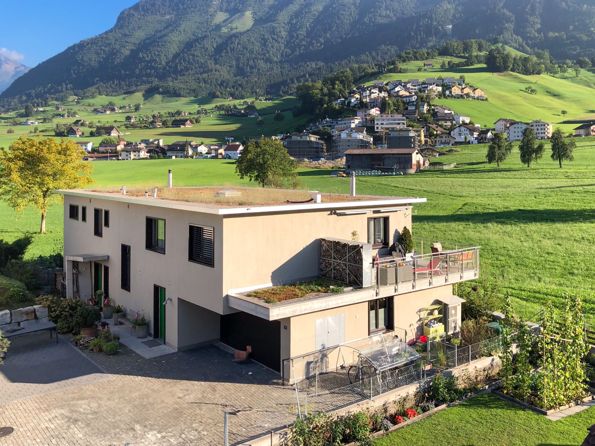 Hausansicht Nord/West