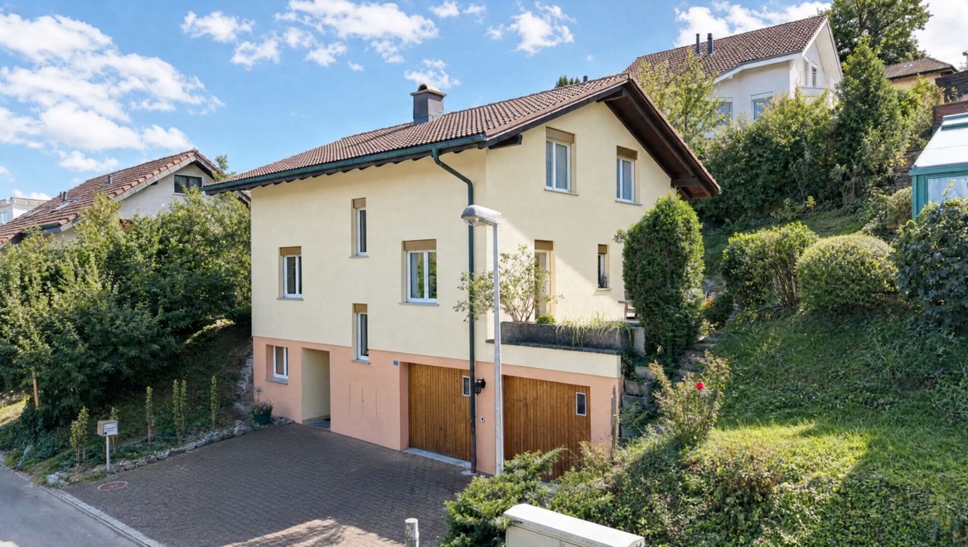 Grosszügiges Einfamilienhaus