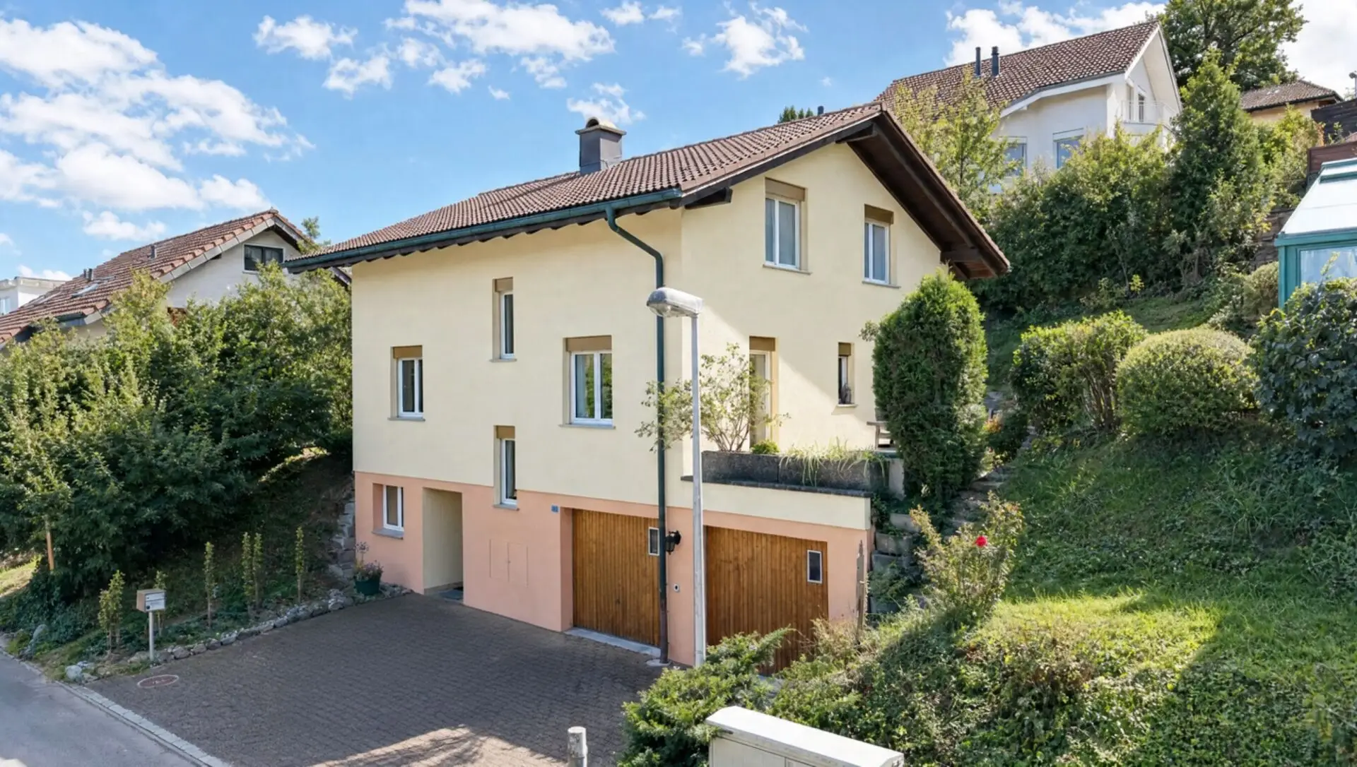Grosszügiges Einfamilienhaus