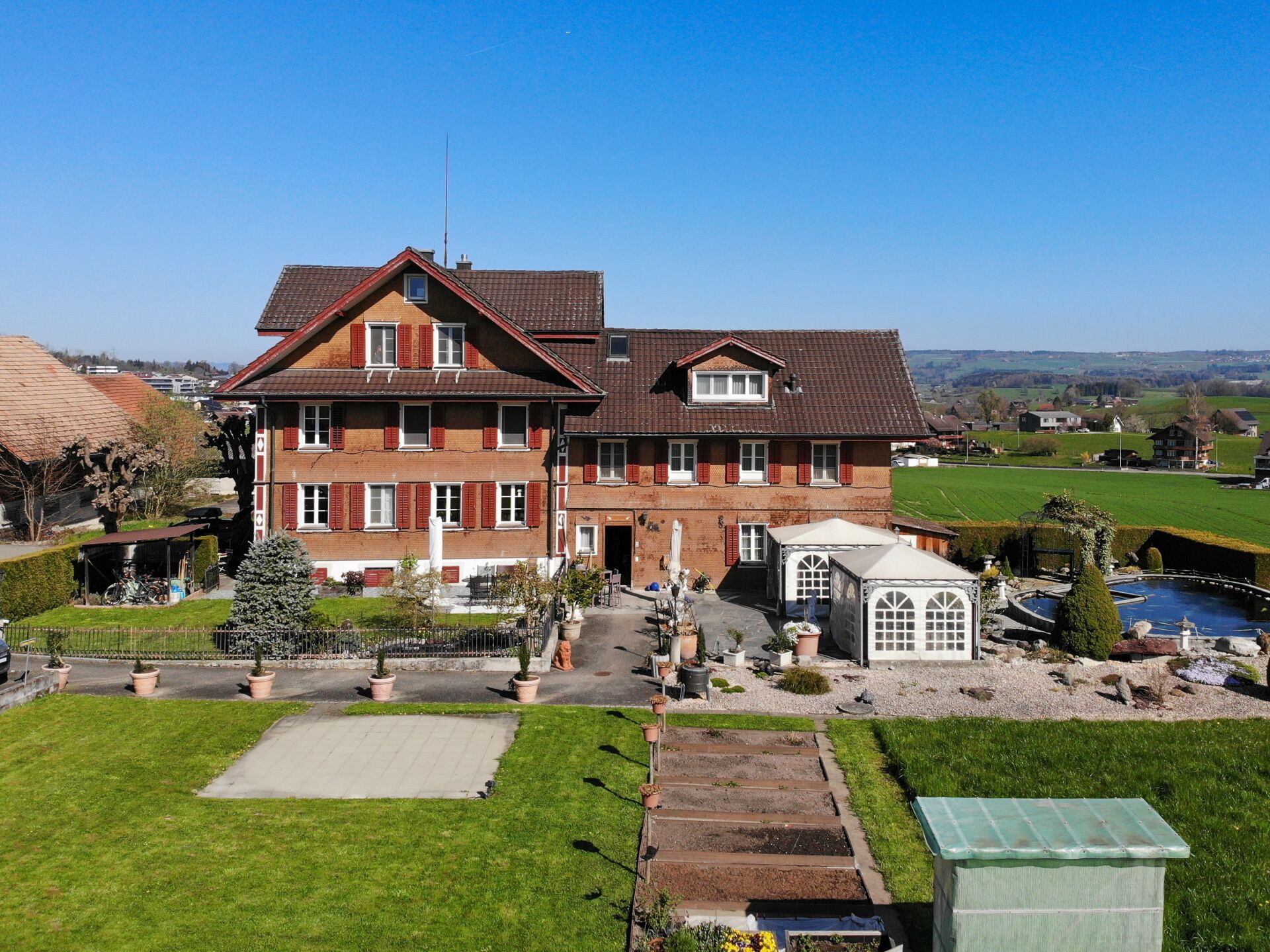 Hausansicht Süd